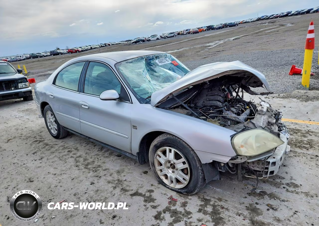2005 Mercury Sable Ls Premium VIN:1MEFM55S65A632300 - 4