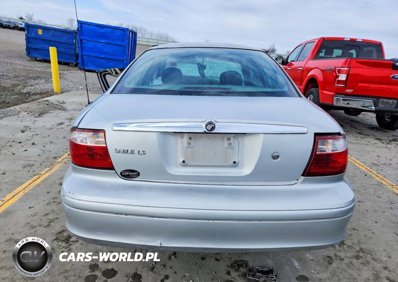 2005 Mercury Sable Ls Premium VIN:1MEFM55S65A632300 - 6