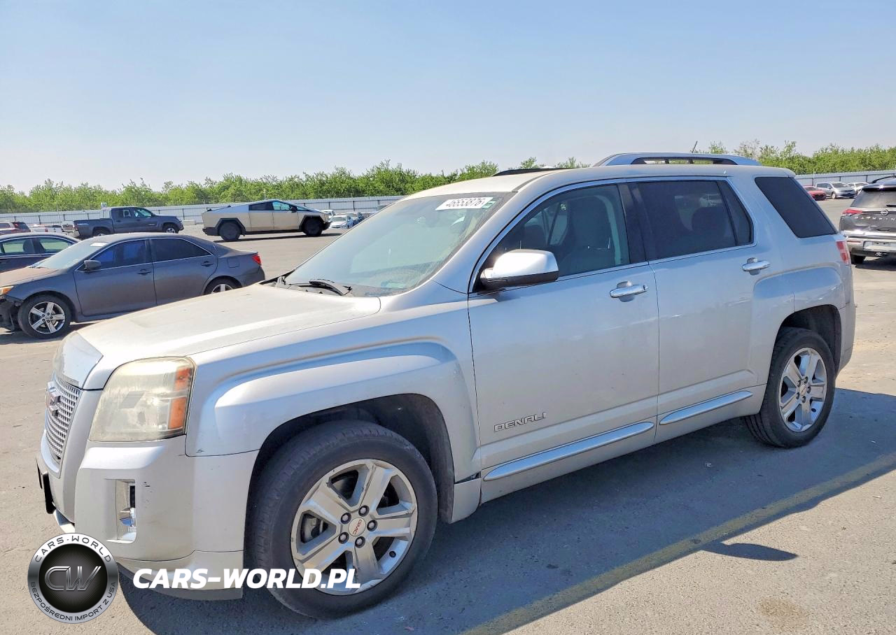 2014 GMC Terrain Denali