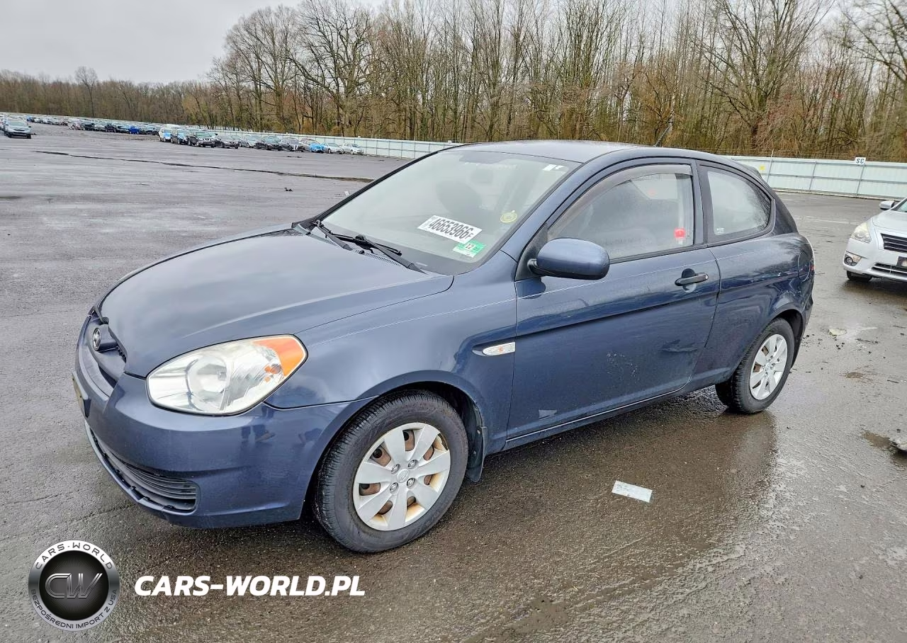 2010 Hyundai Accent Gs