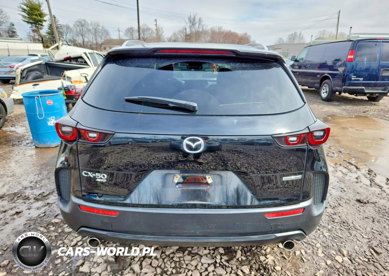 2023 Mazda Cx-50 VIN:7MMVABCM1PN130024 - 6