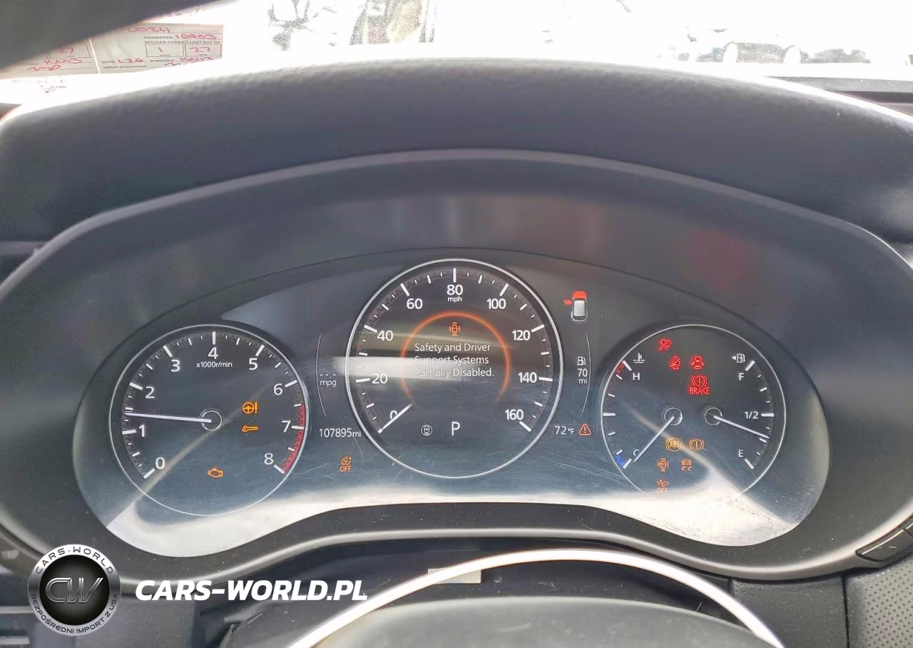 2023 Mazda Cx-50 VIN:7MMVABCM1PN130024 - 9