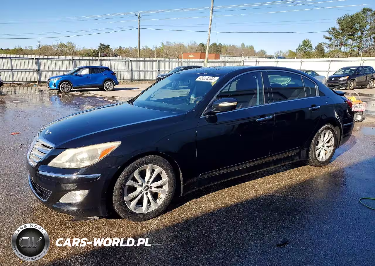 2012 Hyundai Genesis 3.8L V6