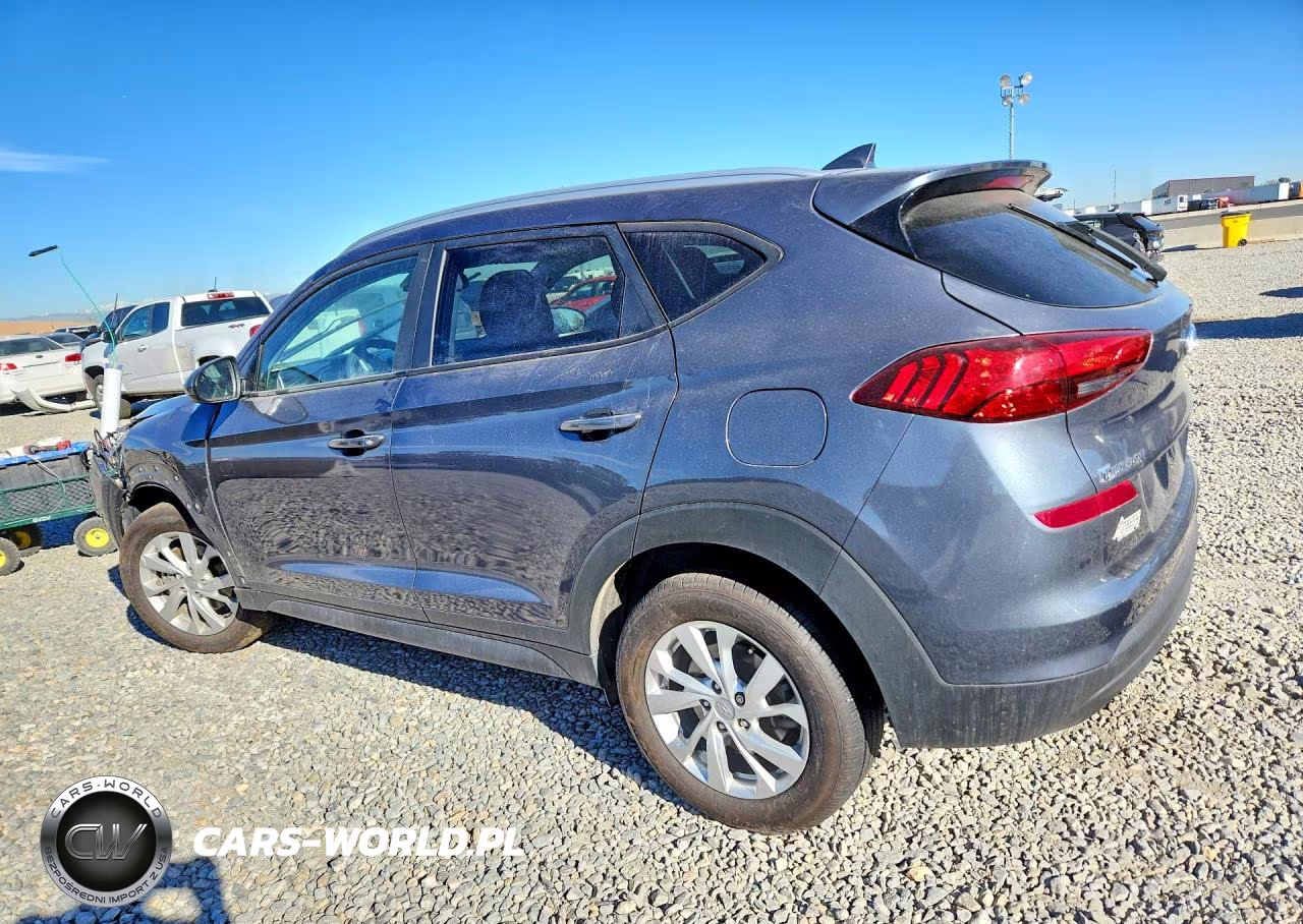 2021 Hyundai Tucson Value VIN:KM8J3CA4XMU286674 - 2