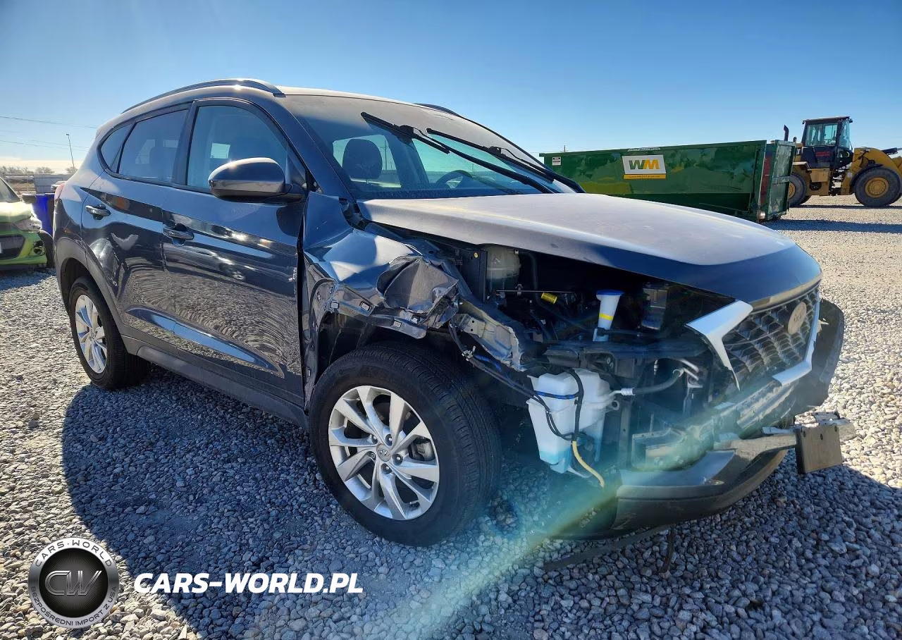 2021 Hyundai Tucson Value VIN:KM8J3CA4XMU286674 - 4