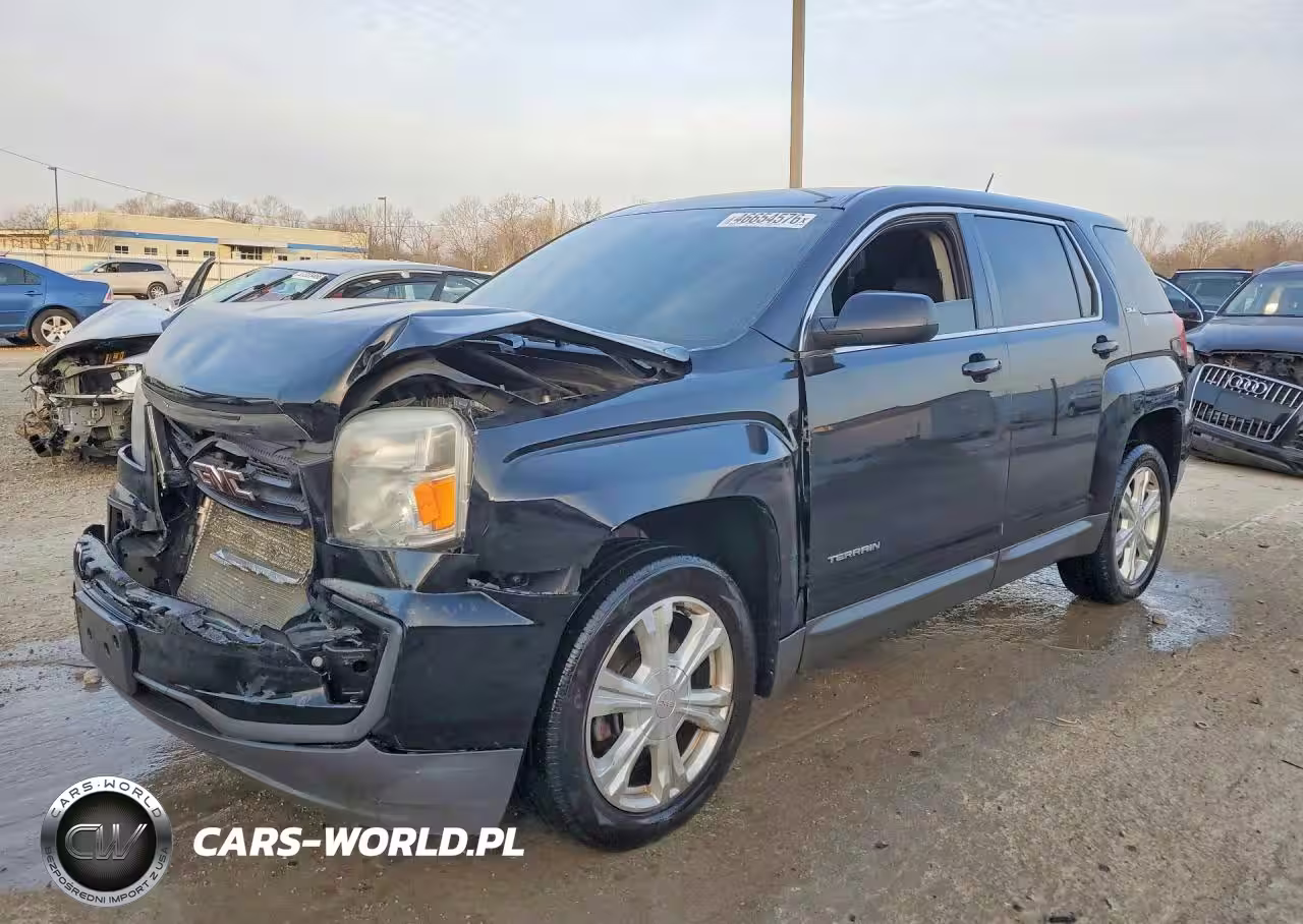 2017 GMC Terrain Sle