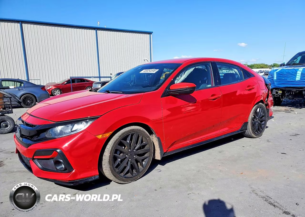 2020 Honda Civic Sport