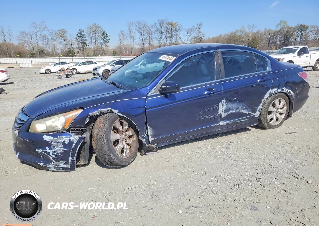 2012 Honda Accord Lx – zdjęcie 1 z 12