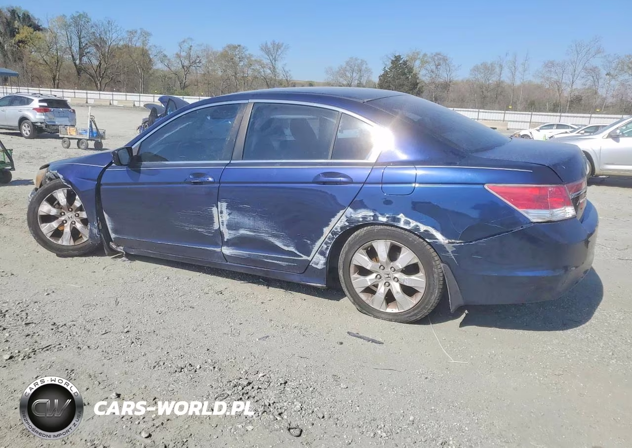 2012 Honda Accord Lx VIN:1HGCP2F3XCA109281 - 2