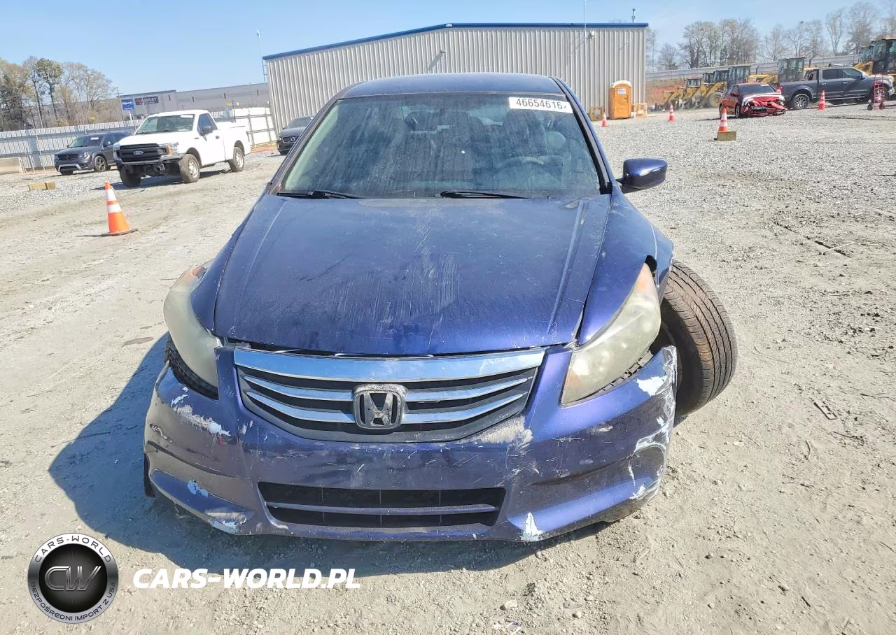 2012 Honda Accord Lx VIN:1HGCP2F3XCA109281 - 5