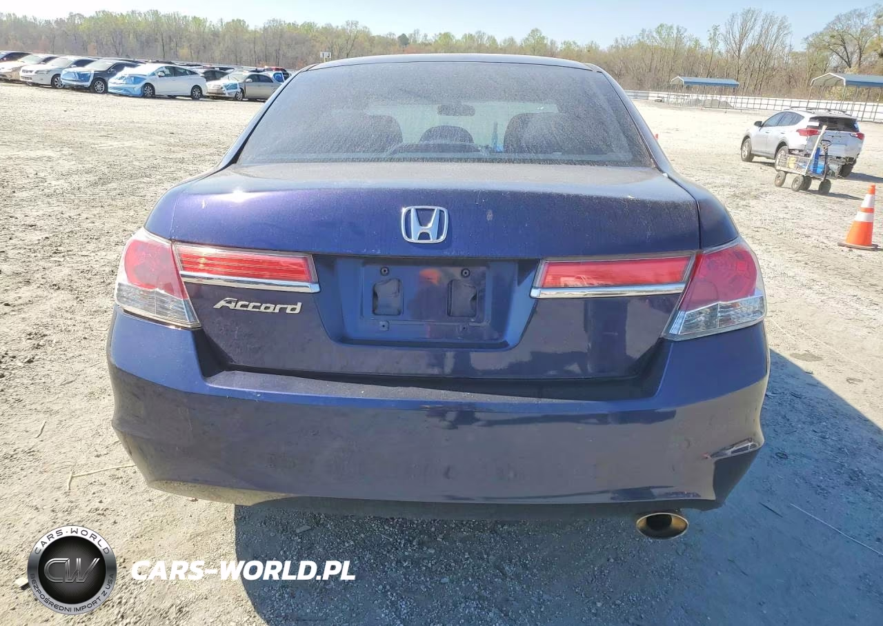2012 Honda Accord Lx VIN:1HGCP2F3XCA109281 - 6