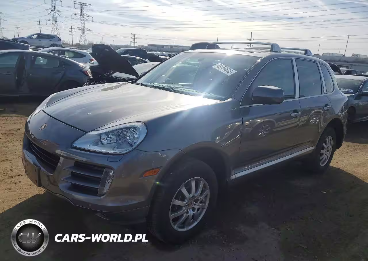 2008 Porsche Cayenne