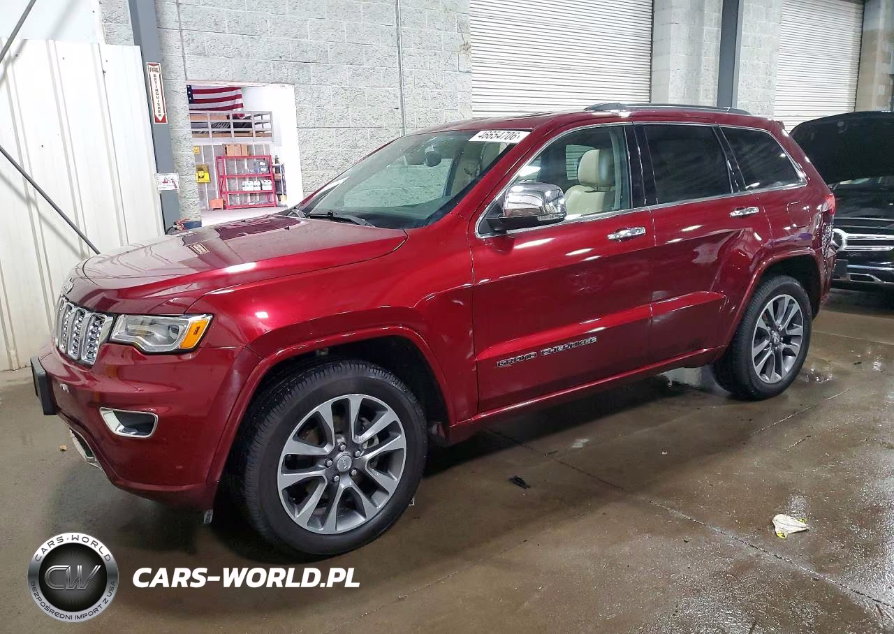 2017 Jeep Grand Cherokee Overland – zdjęcie 1 z 13