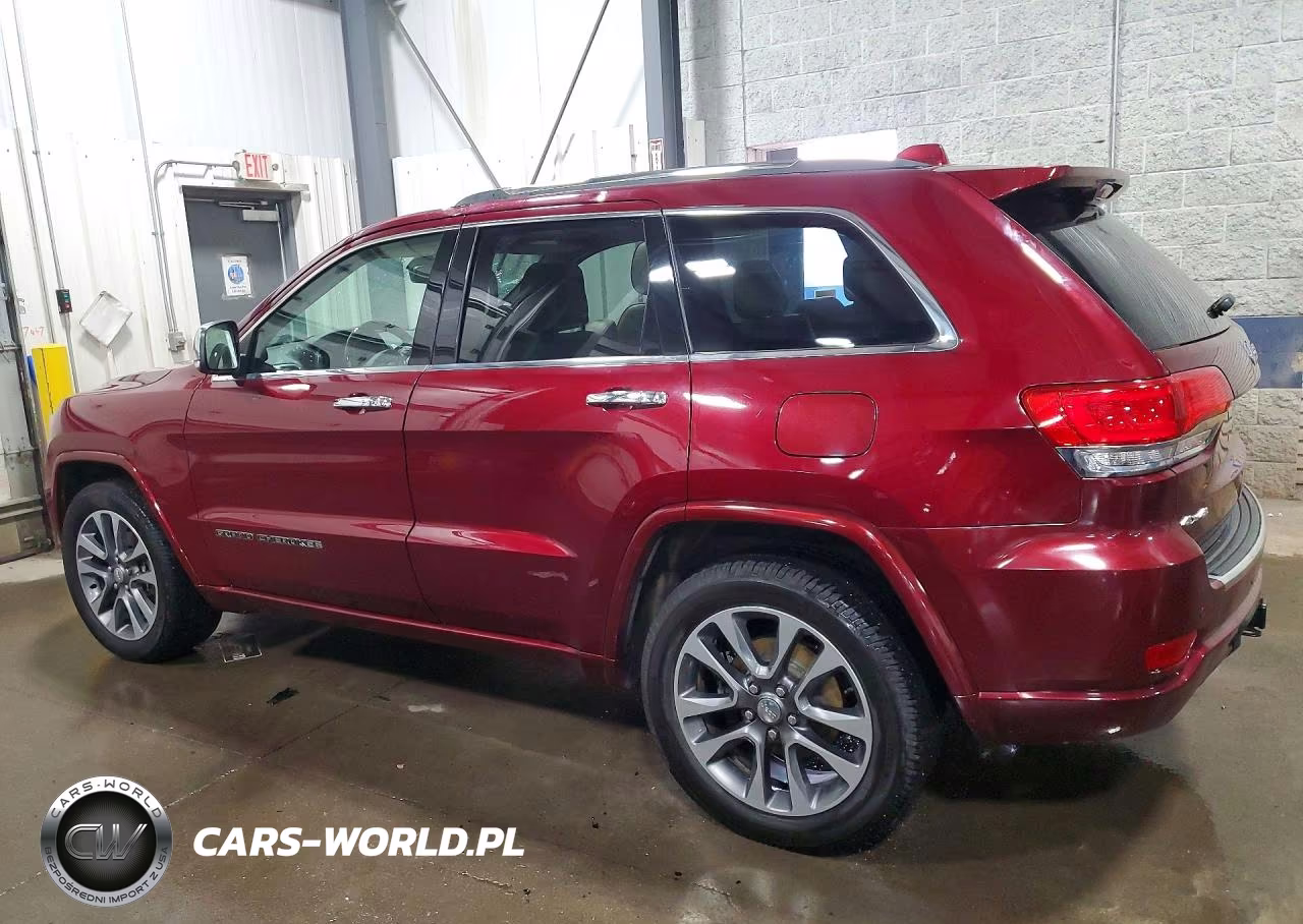 2017 Jeep Grand Cherokee Overland VIN:1C4RJFCG6HC834963 - 2