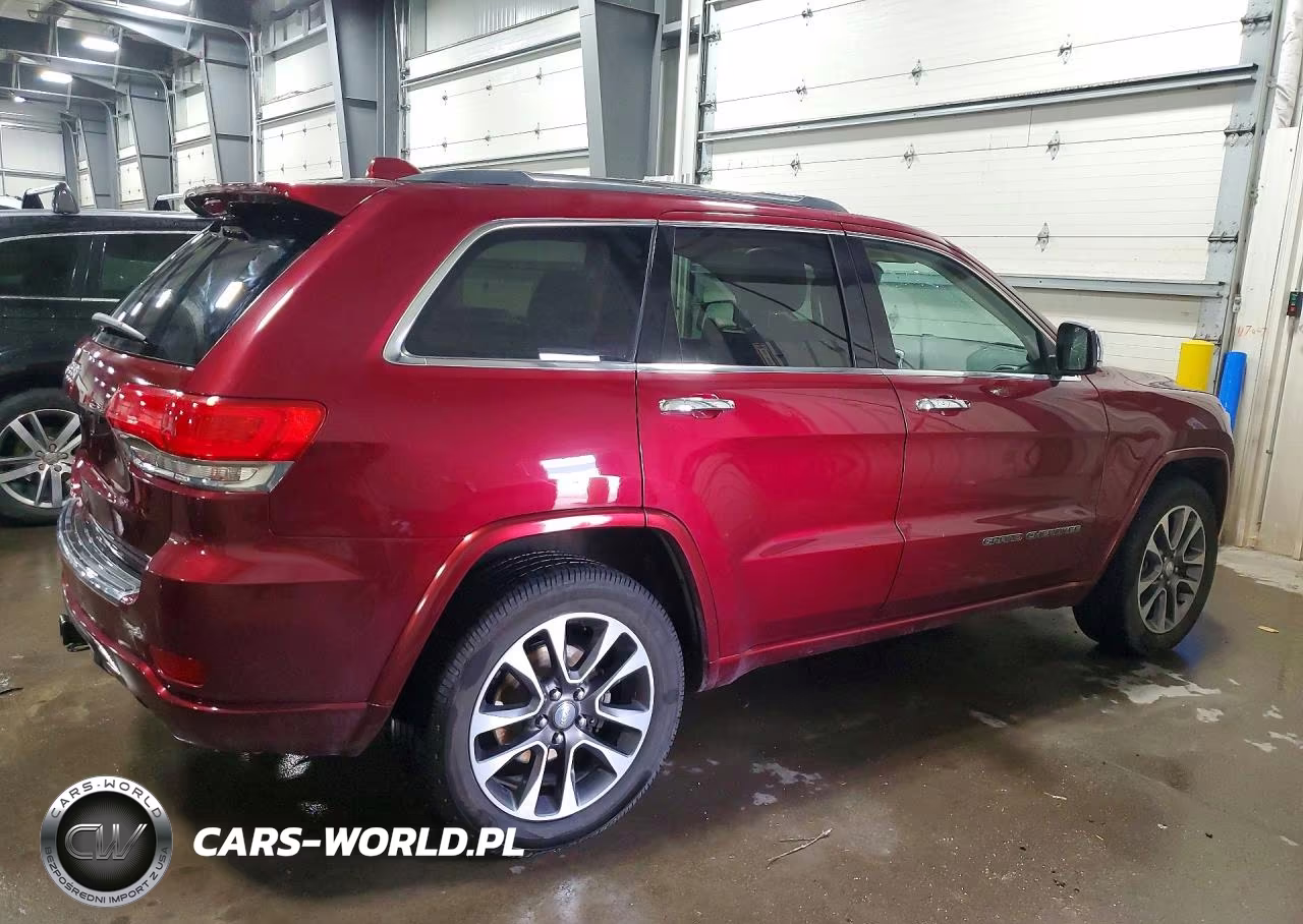 2017 Jeep Grand Cherokee Overland VIN:1C4RJFCG6HC834963 - 3