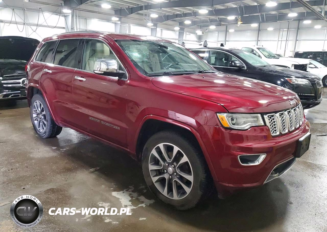 2017 Jeep Grand Cherokee Overland VIN:1C4RJFCG6HC834963 - 4