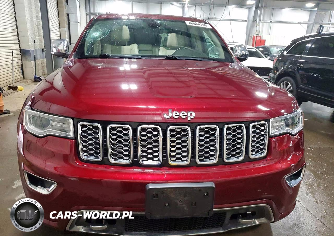 2017 Jeep Grand Cherokee Overland VIN:1C4RJFCG6HC834963 - 5