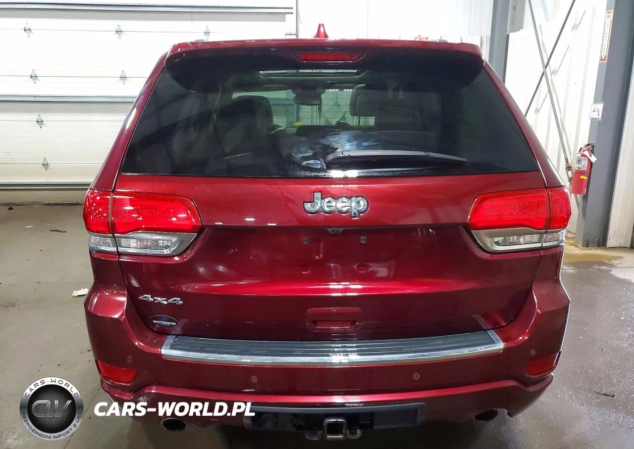 2017 Jeep Grand Cherokee Overland VIN:1C4RJFCG6HC834963 - 6