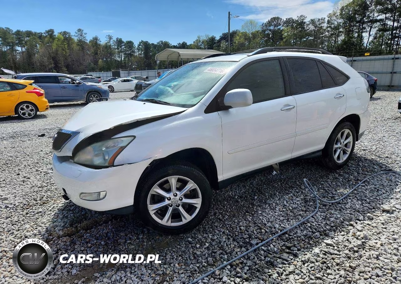2009 Lexus Rx 350 Base