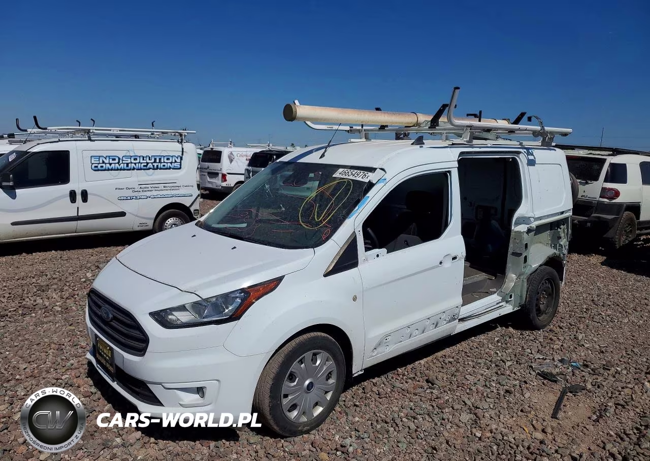 2022 Ford Transit Connect Xlt Delivery Van