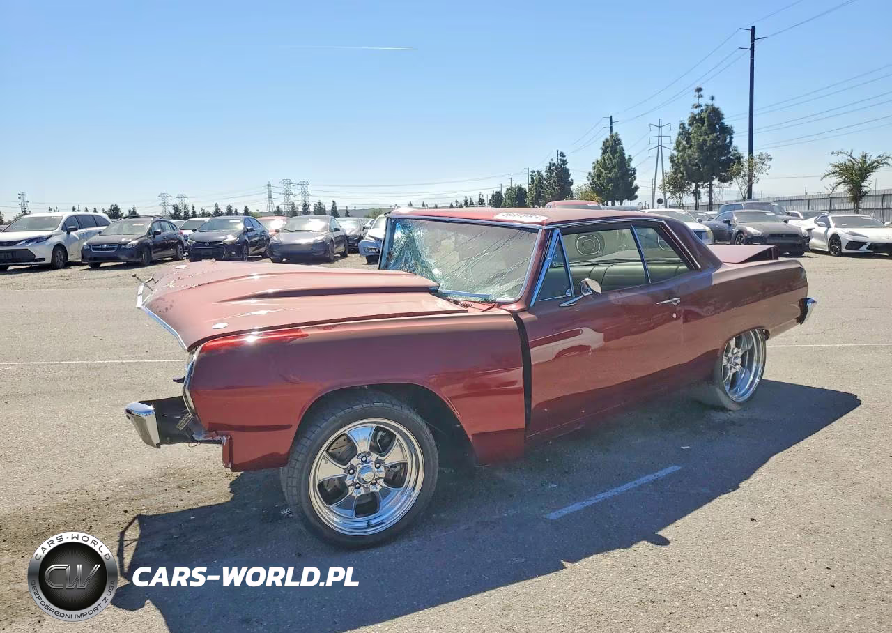 1965 Chevrolet Chevelle Malibu