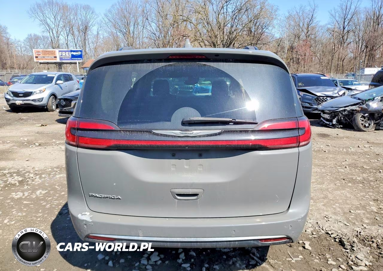 2022 Chrysler Pacifica Touring L VIN:2C4RC1BG6NR142879 - 6