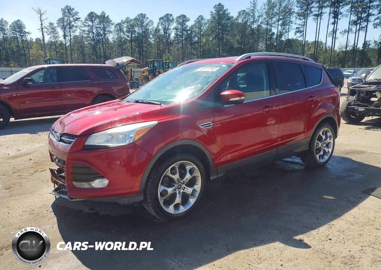 2016 Ford Escape Titanium – zdjęcie 1 z 14