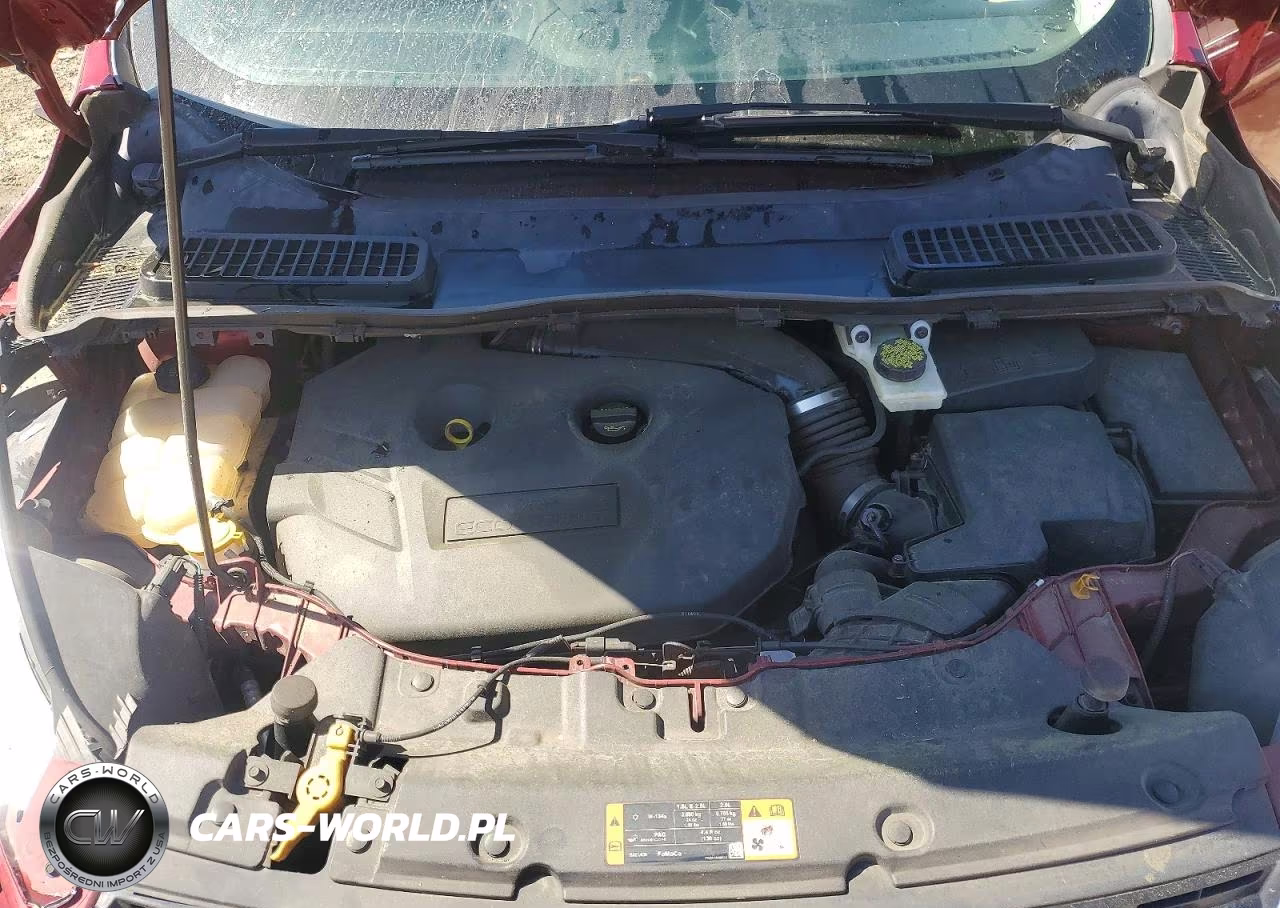 2016 Ford Escape Titanium VIN:1FMCU0J98GUB43405 - 12