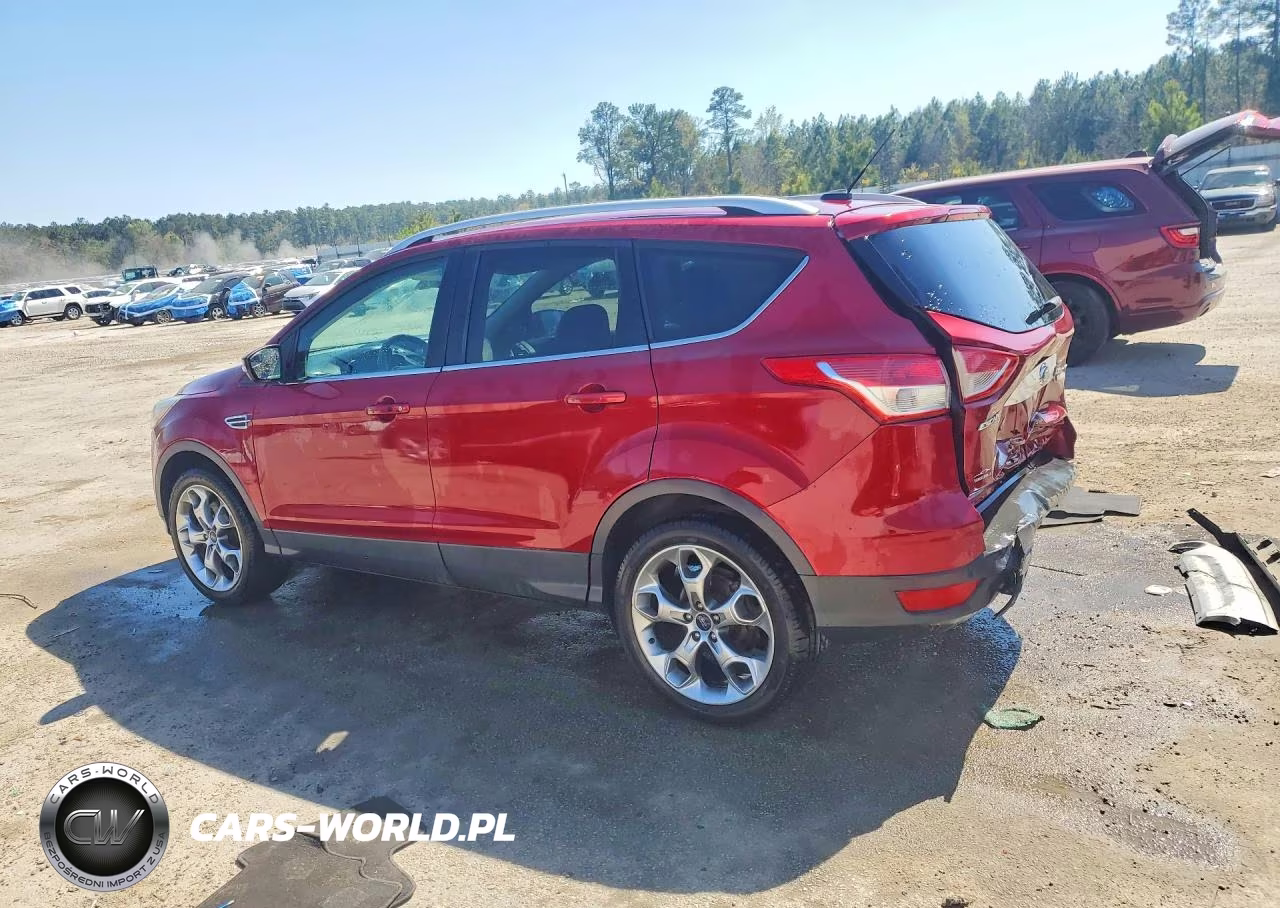 2016 Ford Escape Titanium VIN:1FMCU0J98GUB43405 - 2