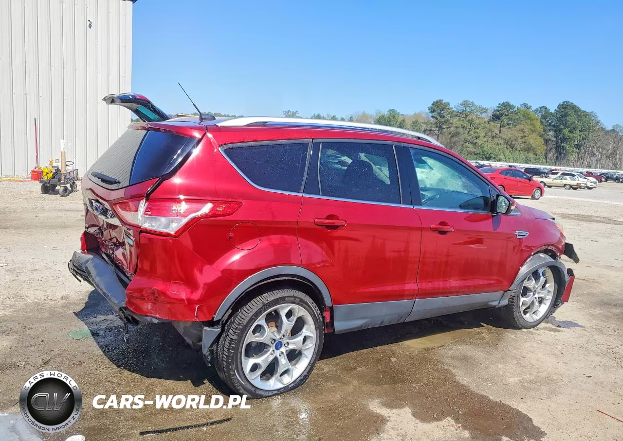 2016 Ford Escape Titanium VIN:1FMCU0J98GUB43405 - 3