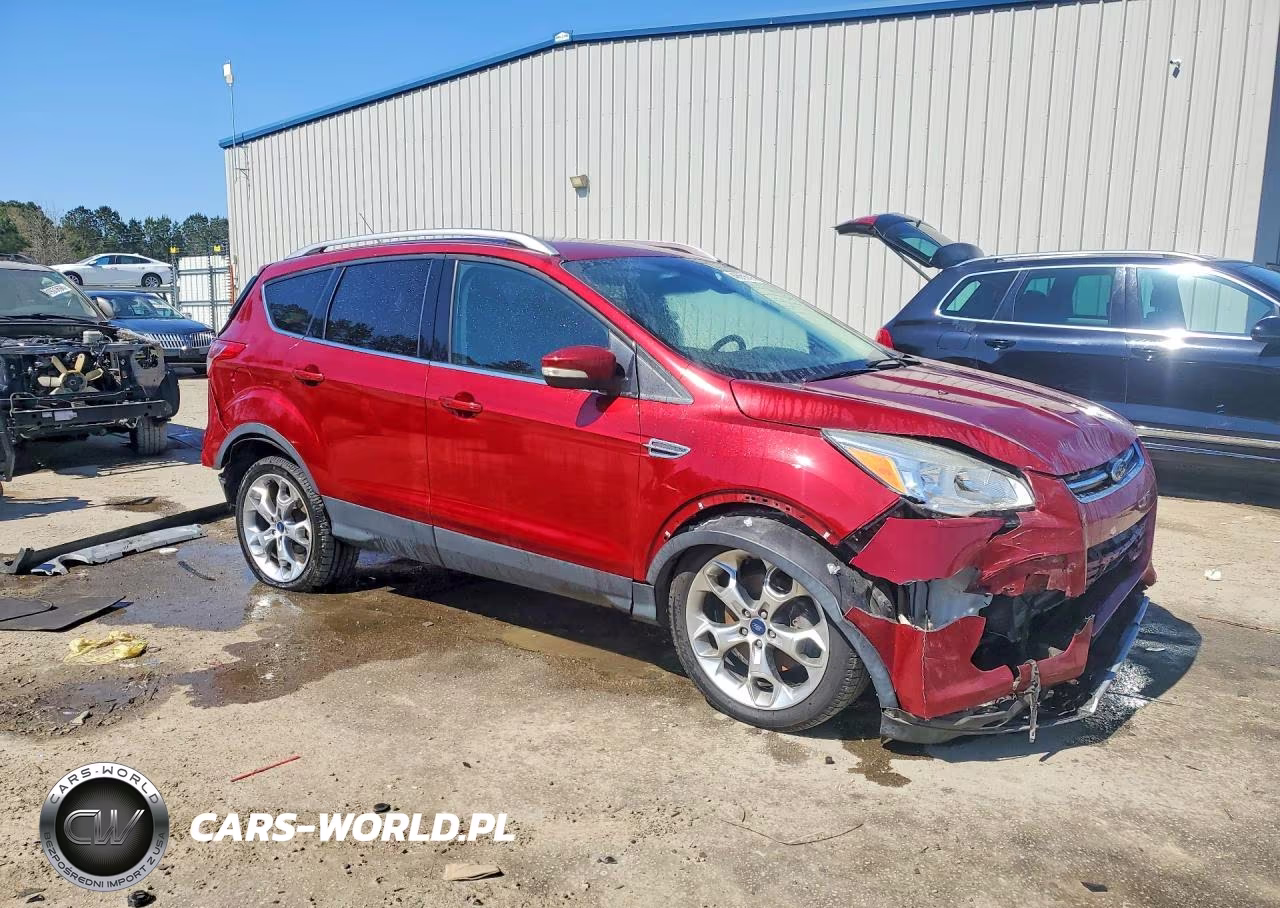 2016 Ford Escape Titanium VIN:1FMCU0J98GUB43405 - 4