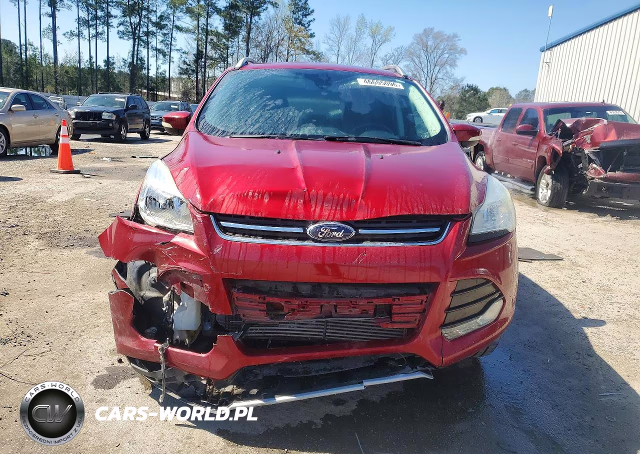 2016 Ford Escape Titanium VIN:1FMCU0J98GUB43405 - 5