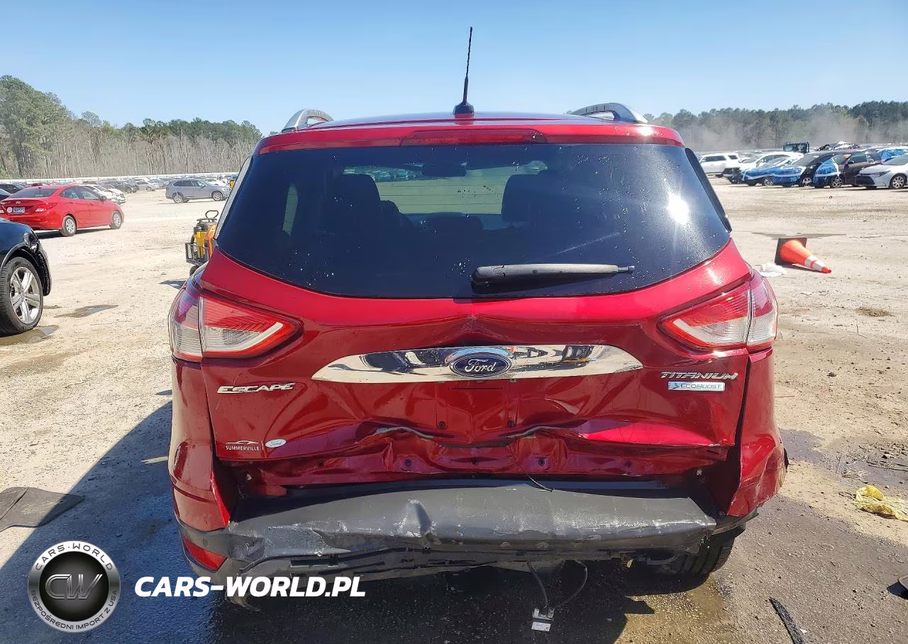 2016 Ford Escape Titanium VIN:1FMCU0J98GUB43405 - 6