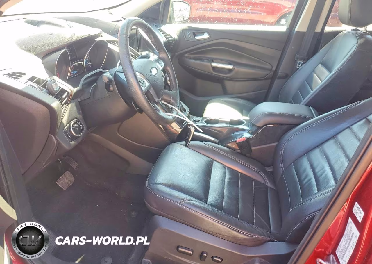 2016 Ford Escape Titanium VIN:1FMCU0J98GUB43405 - 7