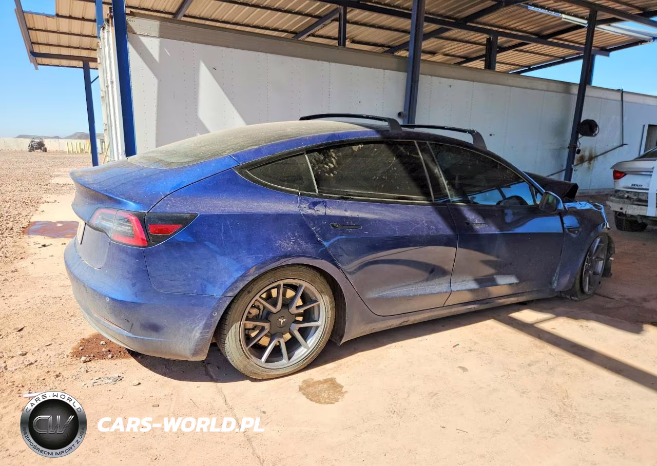 2021 Tesla Model 3 VIN:5YJ3E1EA9MF075325 - 3