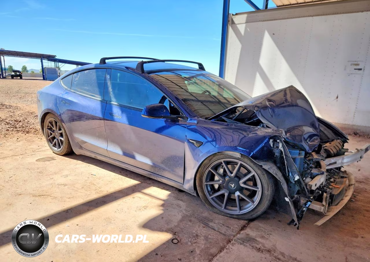 2021 Tesla Model 3 VIN:5YJ3E1EA9MF075325 - 4