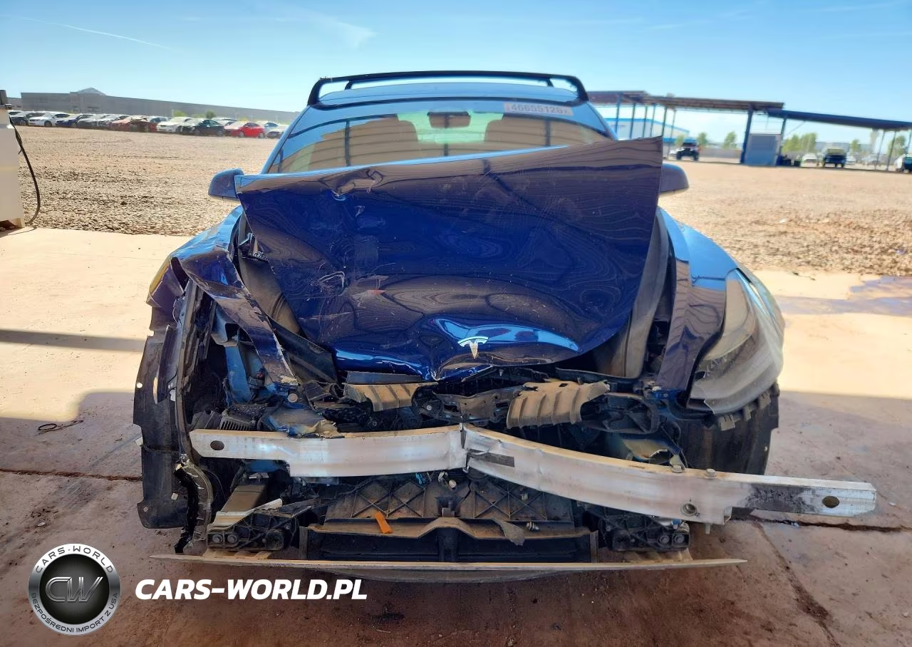 2021 Tesla Model 3 VIN:5YJ3E1EA9MF075325 - 5