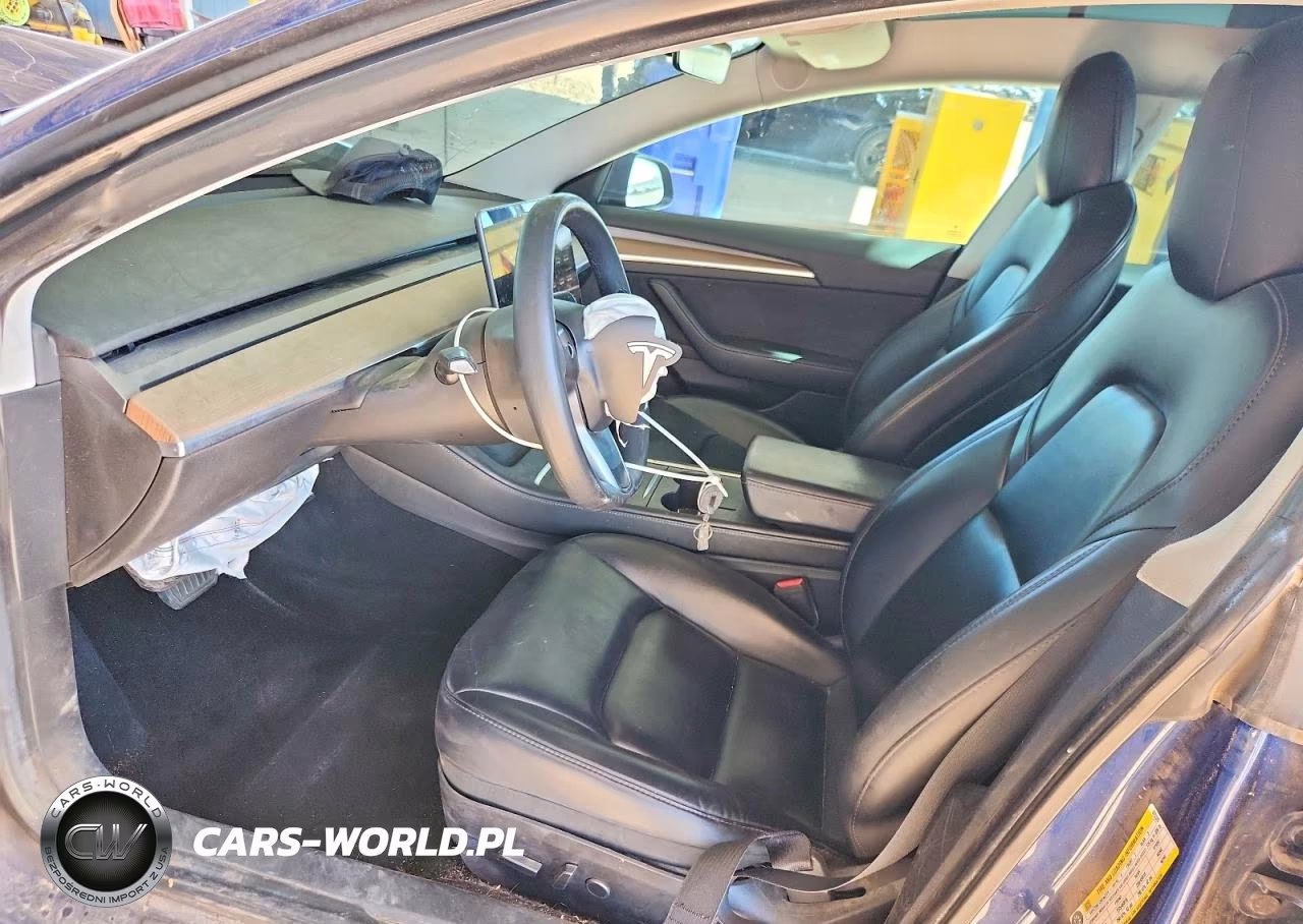 2021 Tesla Model 3 VIN:5YJ3E1EA9MF075325 - 7