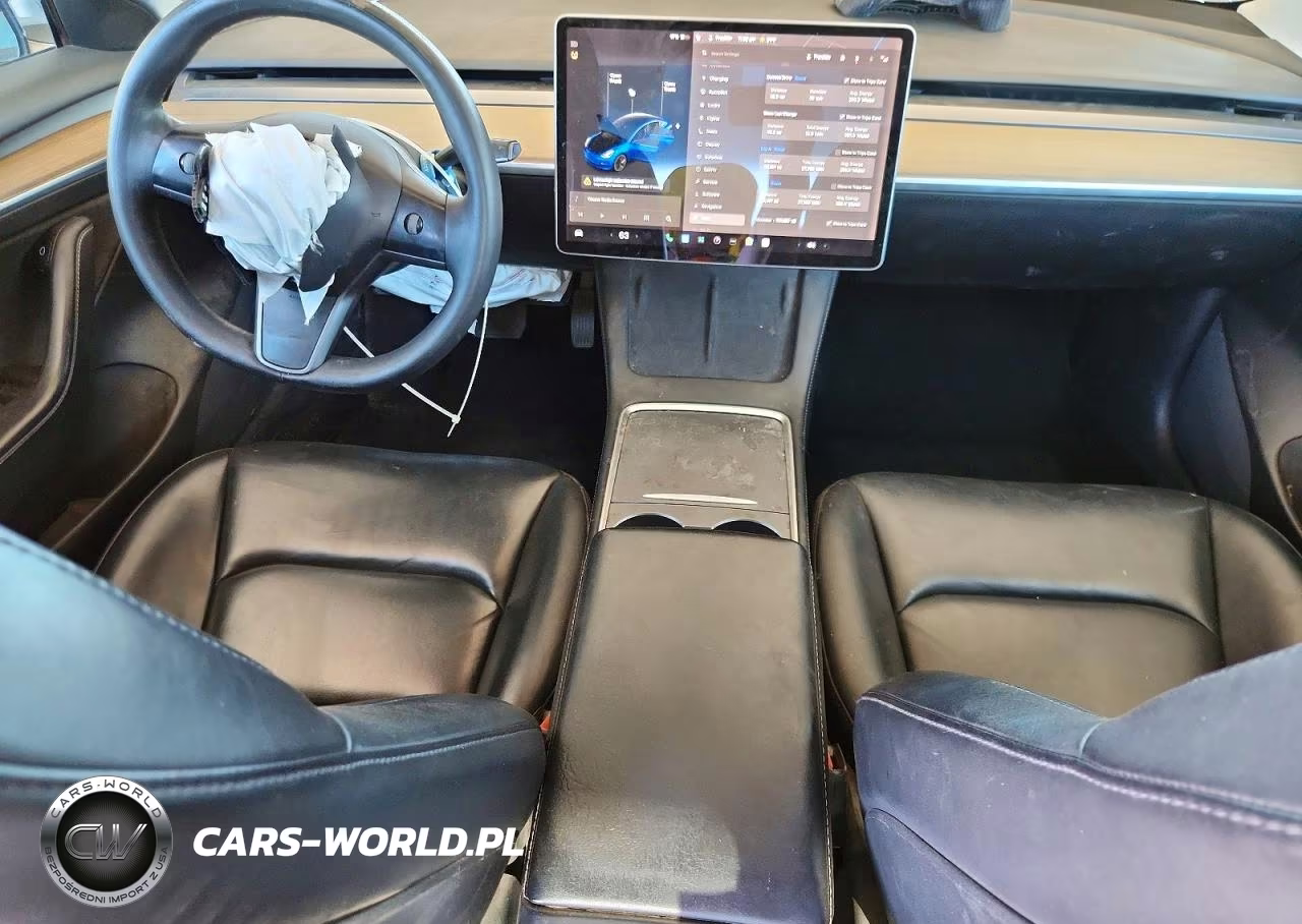 2021 Tesla Model 3 VIN:5YJ3E1EA9MF075325 - 8