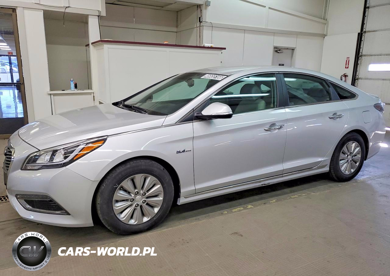 2016 Hyundai Sonata Hybrid Se