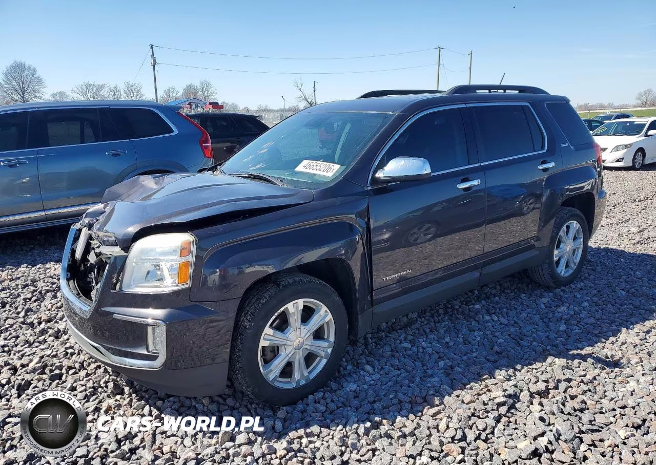 2016 GMC Terrain Sle
