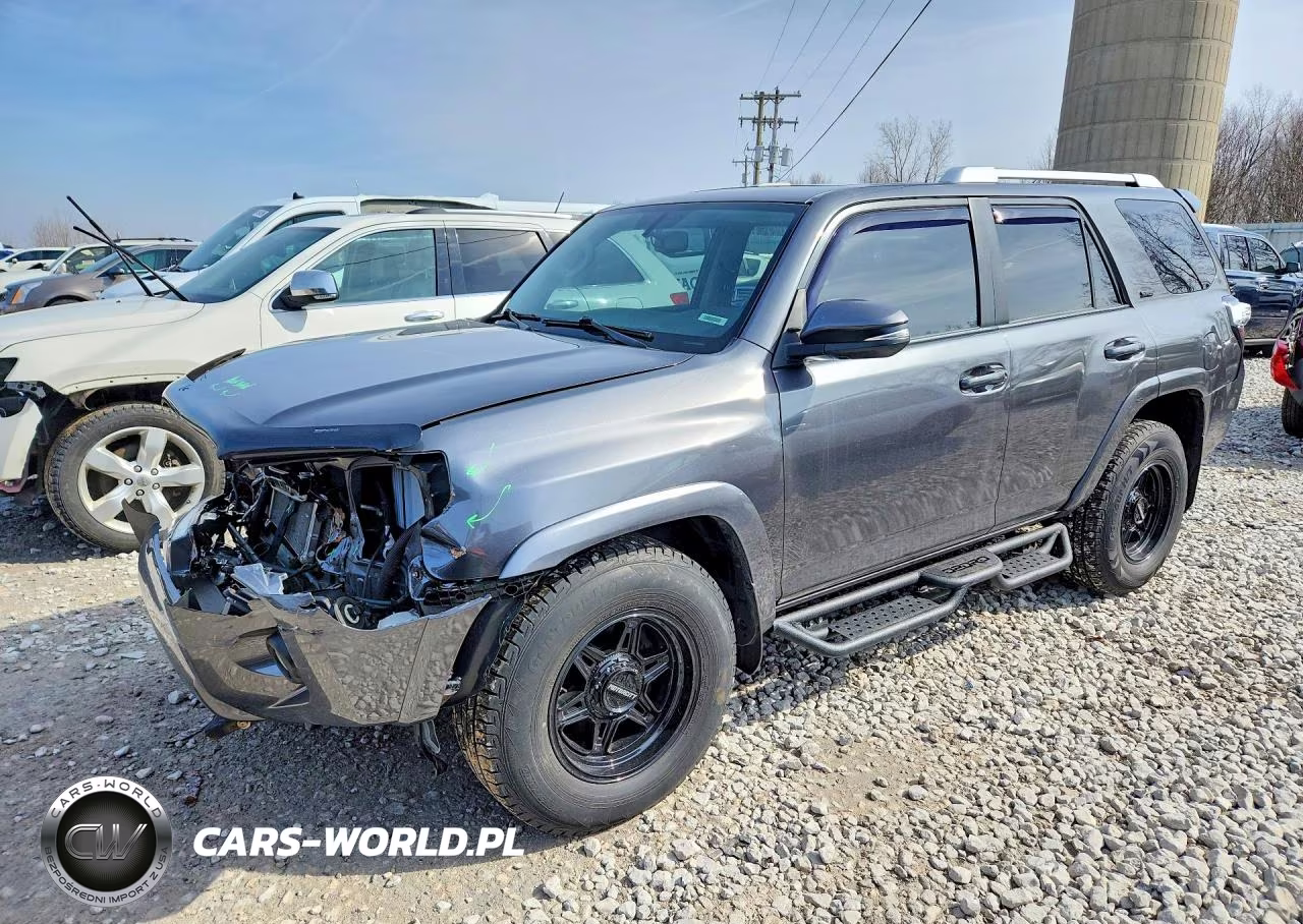 2015 Toyota 4Runner Sr5 Premium