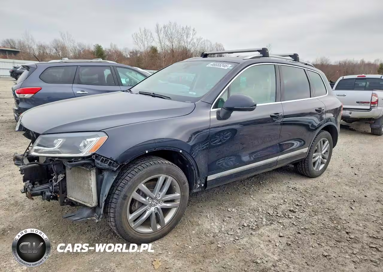 2016 Volkswagen Touareg Tdi