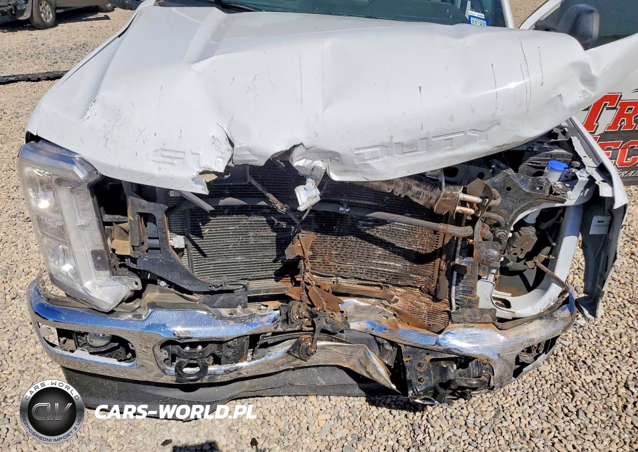 2025 Ford F250 Super Duty Flatbed Truck VIN:1FT7W2BT8SEC49569 - 11