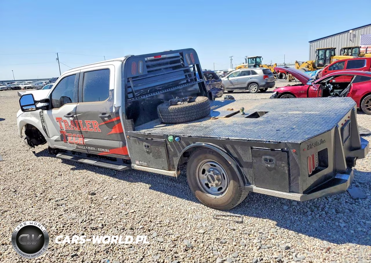 2025 Ford F250 Super Duty Flatbed Truck VIN:1FT7W2BT8SEC49569 - 2