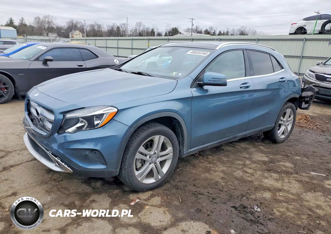 2015 Mercedes Benz Gla-Class Gla250 4Ma