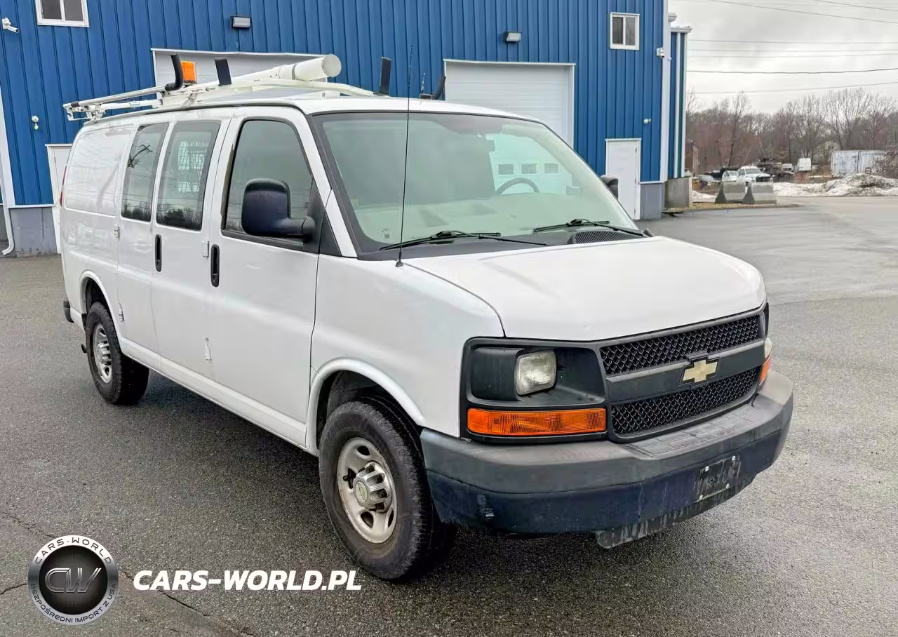 2011 Chevrolet Express G2500