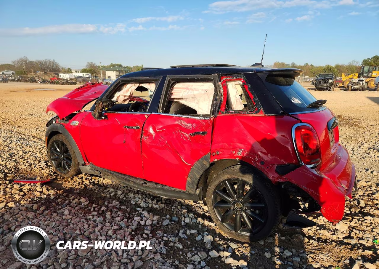 2019 Mini Cooper S VIN:WMWXU3C50K2H89009 - 2