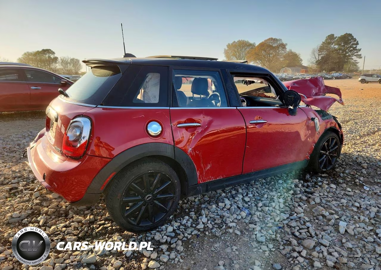 2019 Mini Cooper S VIN:WMWXU3C50K2H89009 - 3