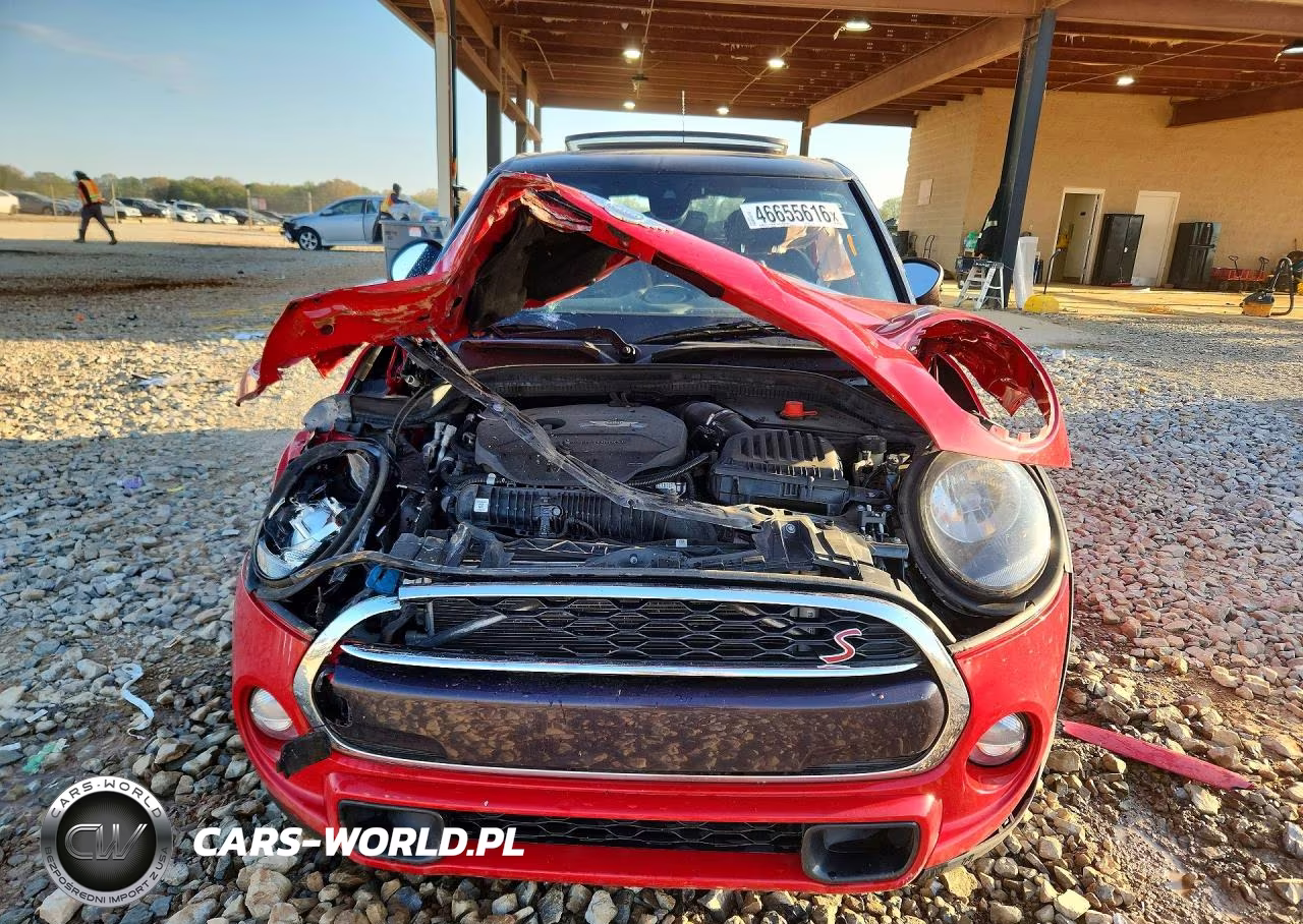 2019 Mini Cooper S VIN:WMWXU3C50K2H89009 - 5